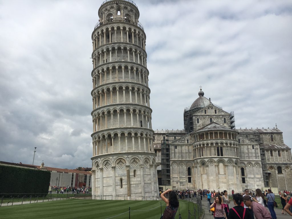 La torre di Pisa