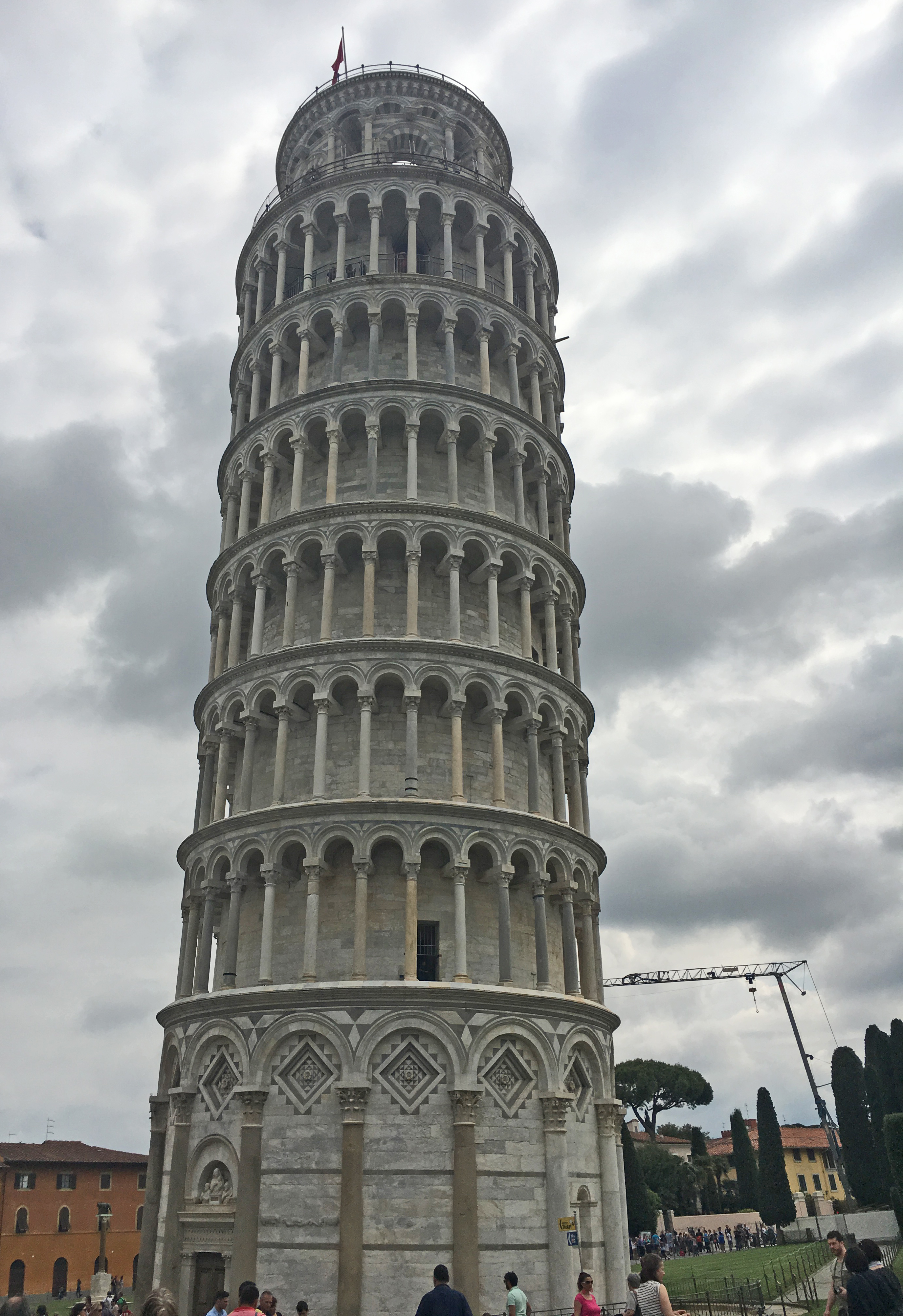 La torre di Pisa