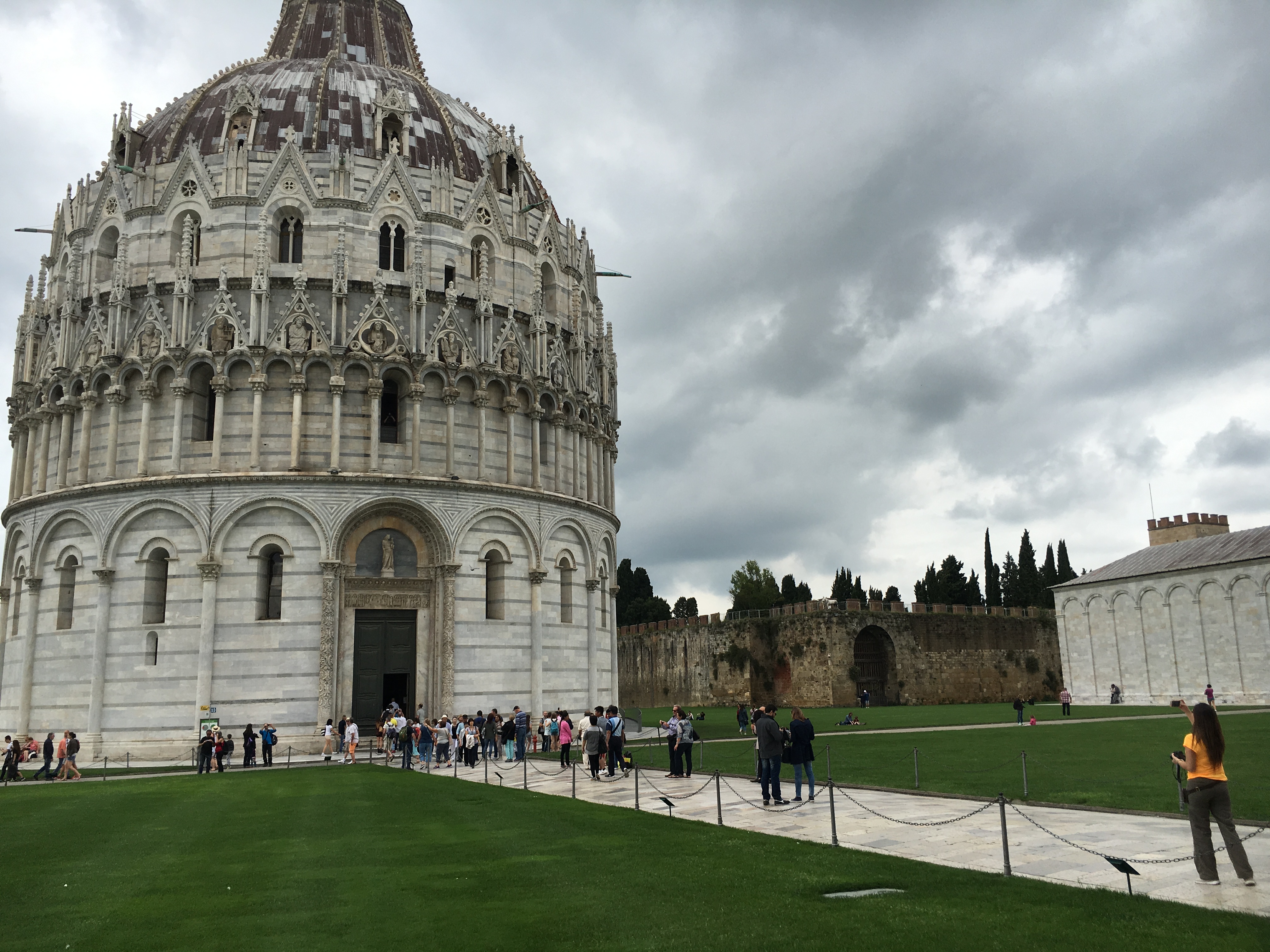 Il Battistero di Pisa