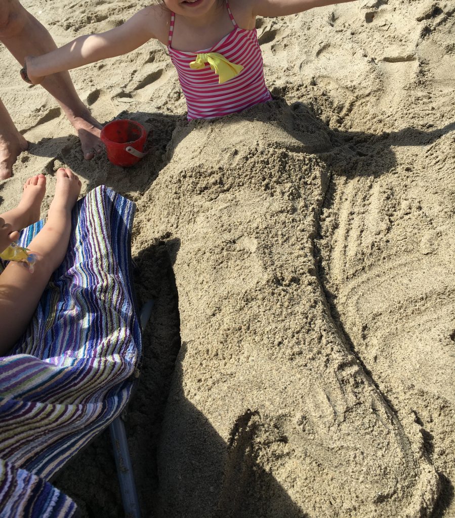 giochi in spiaggia Sabbiature 