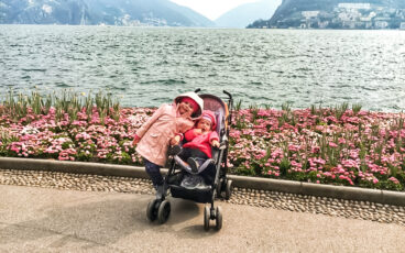 Lugano con bambini
