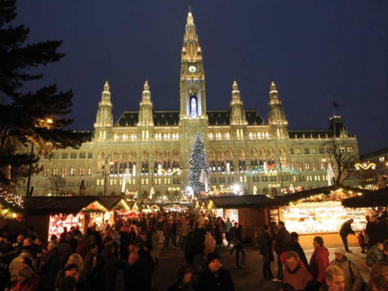 Foto Di Vienna A Natale.Guida Ai Mercatini Di Natale Di Vienna Con Bambini Mamma In Viaggio
