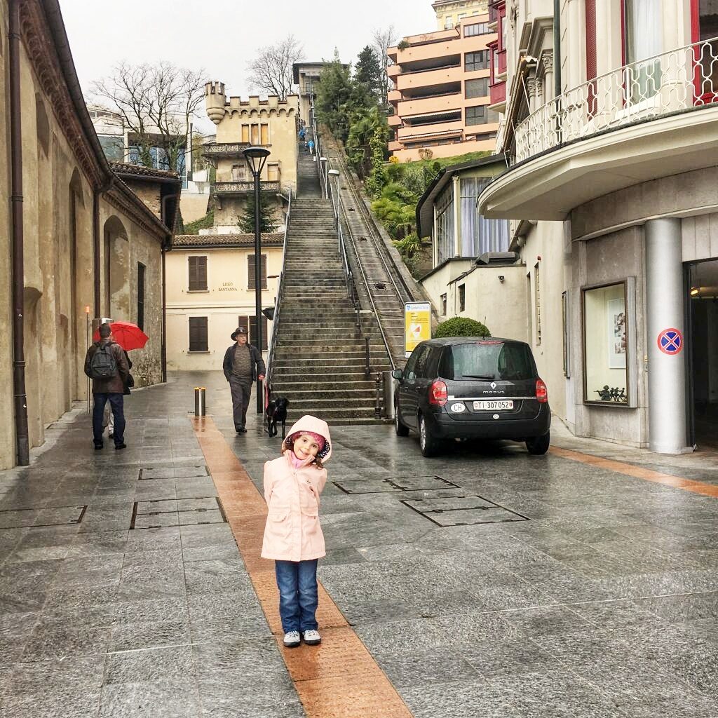 Lugano con bambini centro storico
