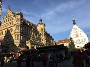 Rothenburg Piazza del Mercato MammaInViaggio