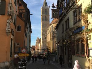 Rothenburg Chiesa di San Giacomo MammaInViaggio