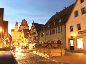Rothenburg Torre Roeder MammaInViaggio