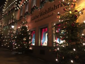 Negozio e museo del Natale Kathe Wohlfahrt Rothenburg MammaInViaggio