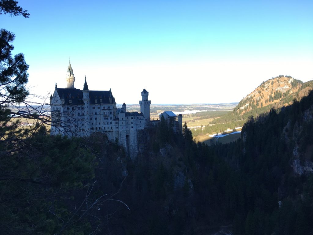 Castello di Neuschwanstein MarienBrucke ammaInViaggio