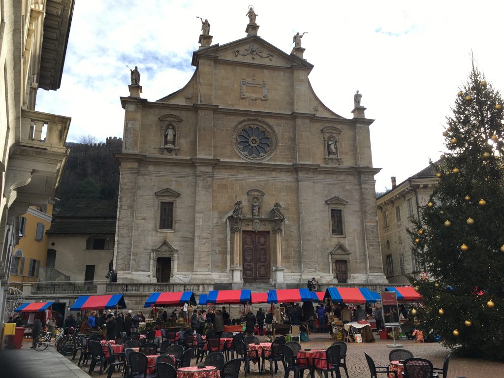 Bellinzona Piazza della Collegiata
