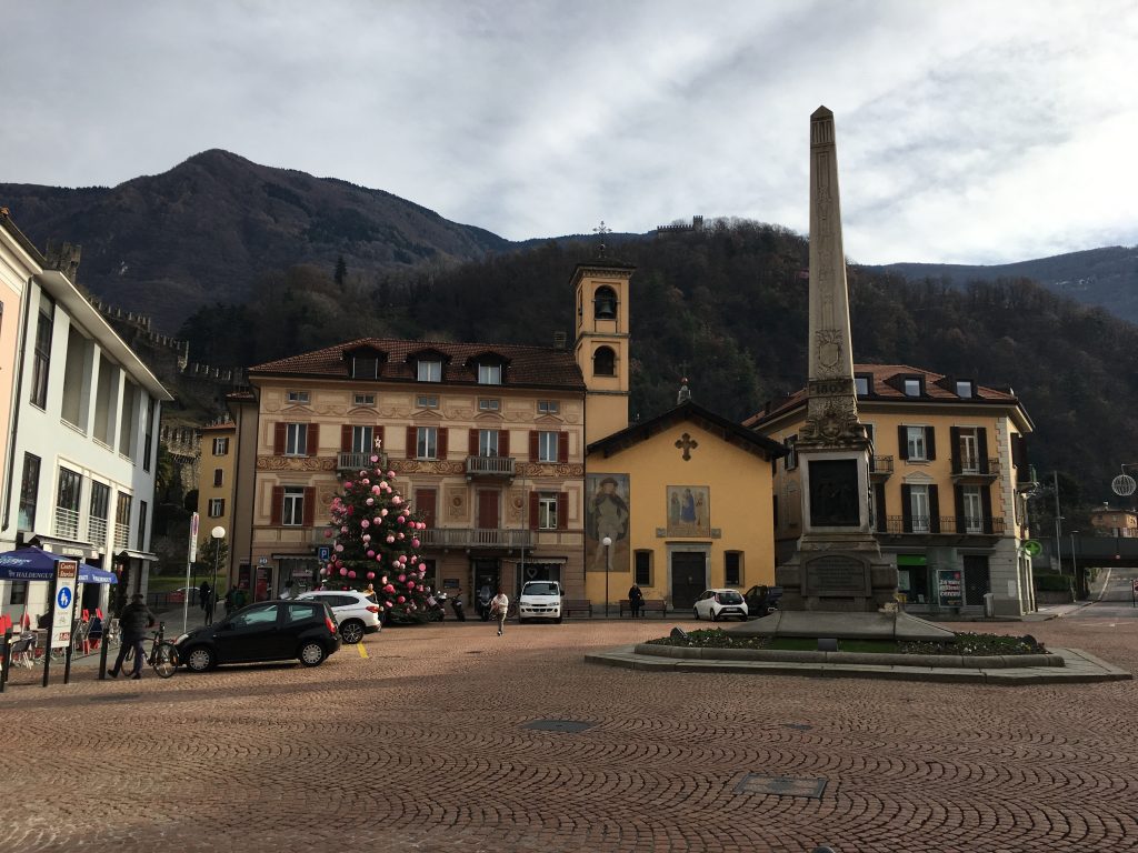 Bellinzona Piazza dell'Indipendenza