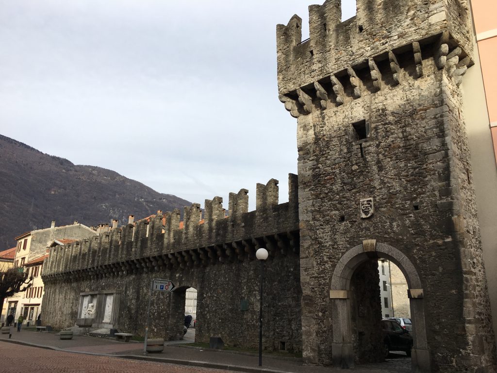 Bellinzona castelli