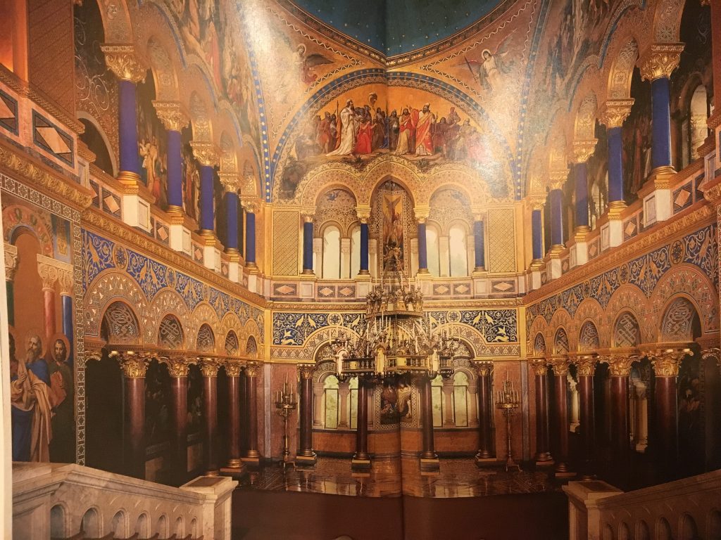 Castello di Neuschwanstein Sala del Trono MammaInViaggio