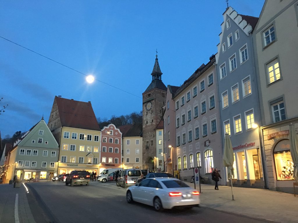 Landsberg Am Lech Schmalzturm MammaInViaggio