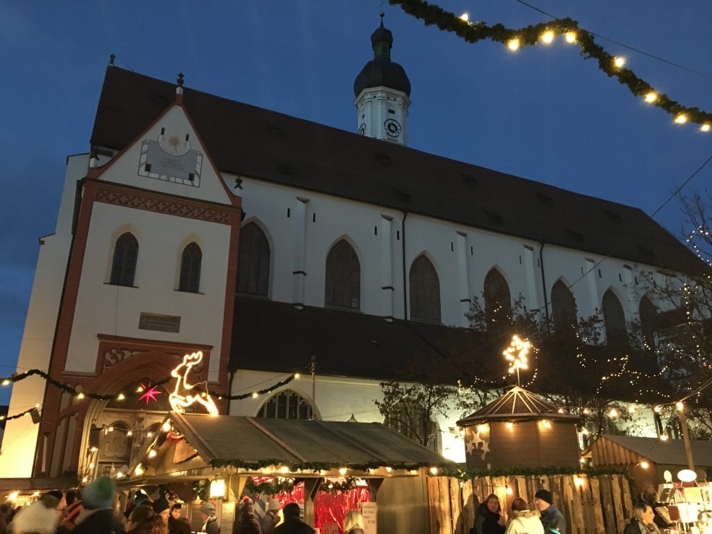 Landsberg Am Lech Duomo Maria Himmelfahrt MammaInViaggio