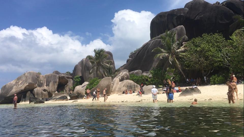 al caldo con bambini seychelles
