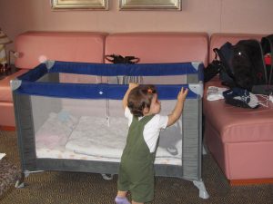 in crociera con bambini servizi