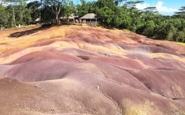 Mauritius terre chamarel