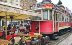 Praga Café Tramvaj