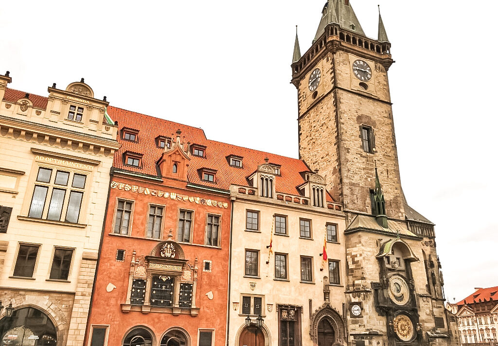 Praga orologio astronomico