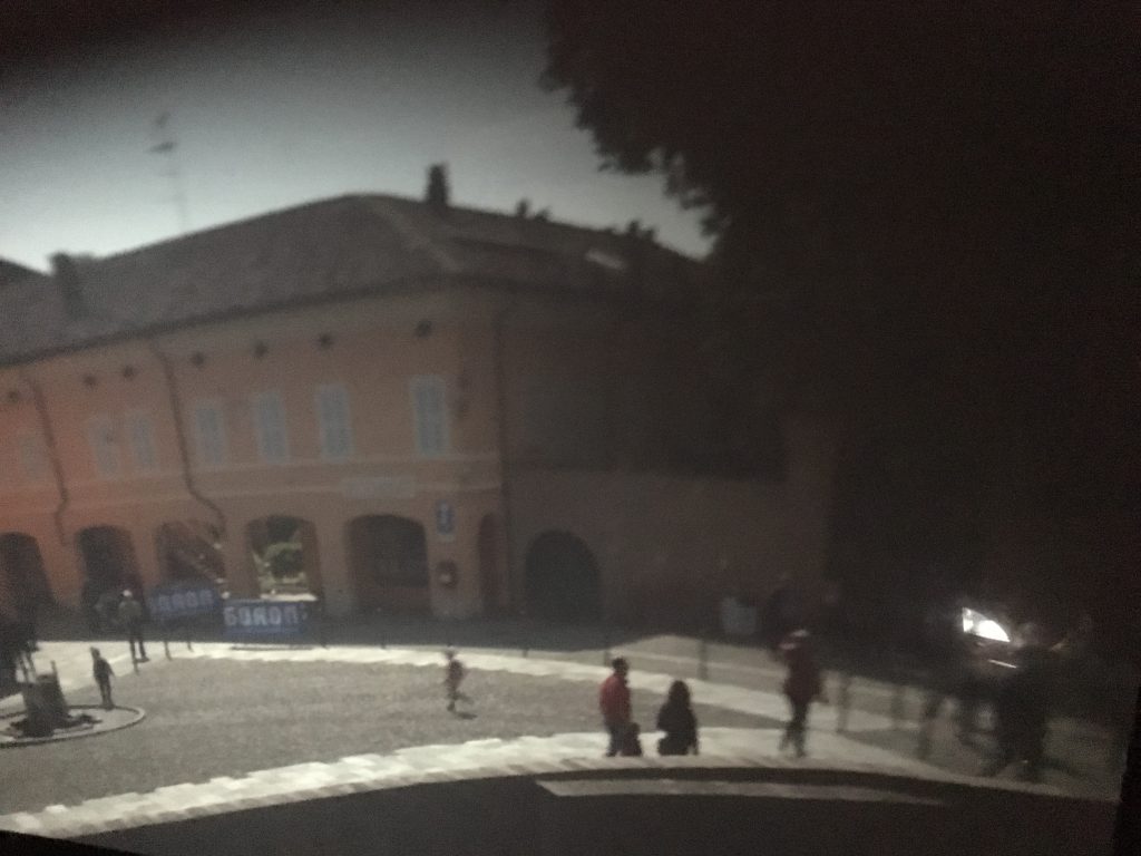 Castello Rocca di Fontanellato Camera ottica