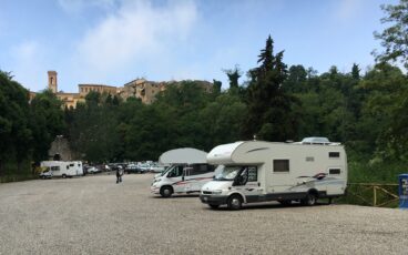 Area sosta camper Volterra MammaInViaggio