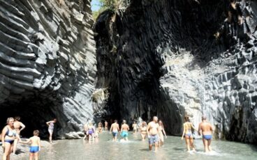 Sicilia Gole dell'Alcantara