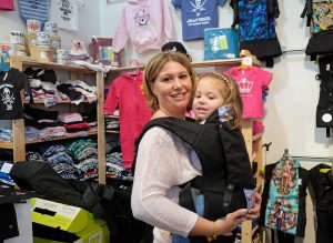 Marsupio Babywearing MammaInViaggio