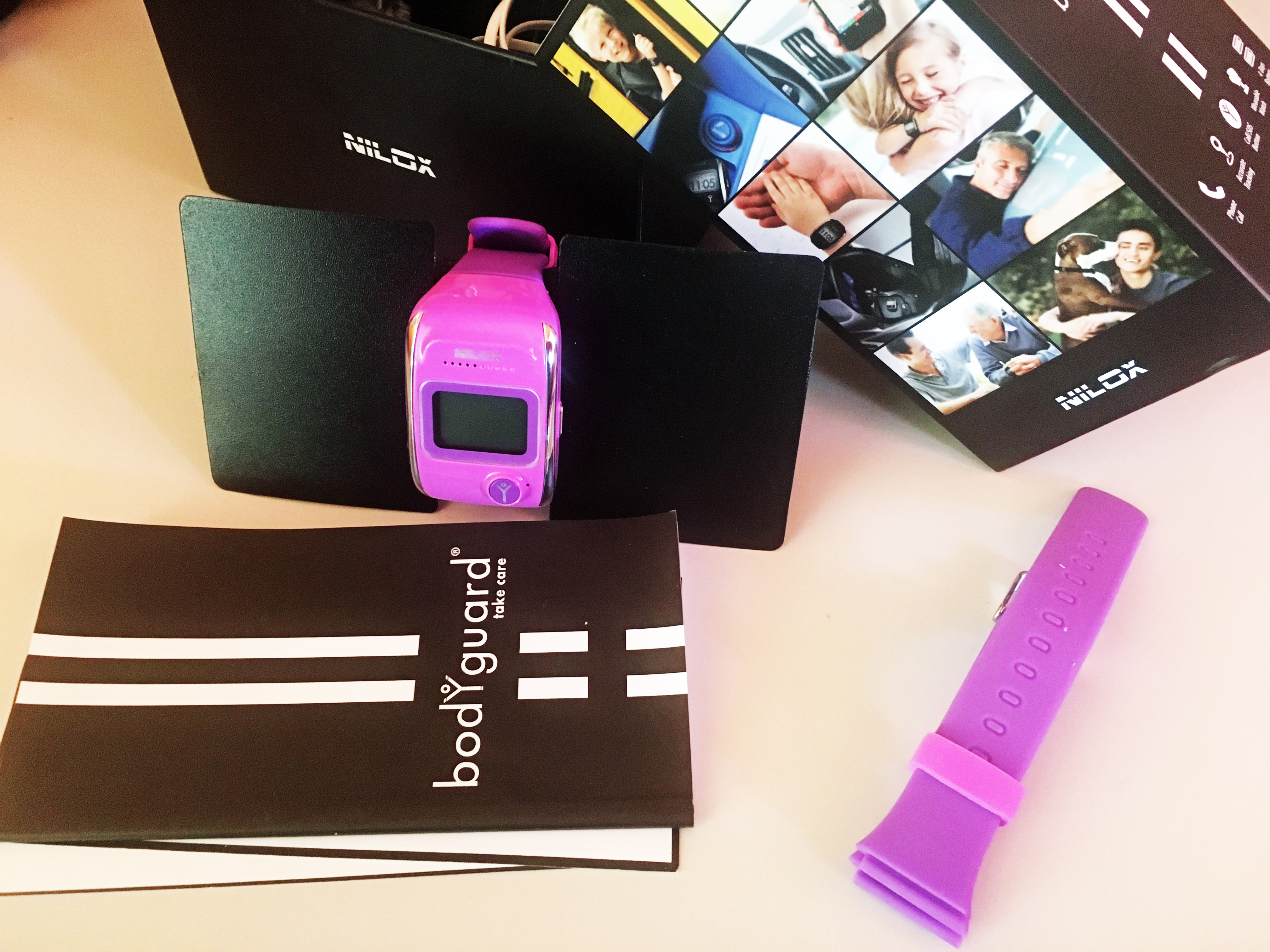 Nilox BodyGuard confezione MammaInViaggio