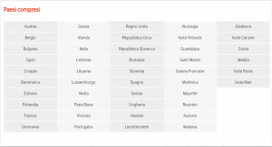 Vodafone Roaming MammaInViaggio
