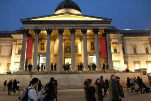 Londra national Gallery MammaInViaggio
