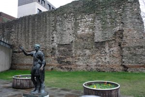 Londra London Wall MammaInViaggio