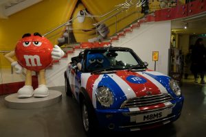 Londra M&Ms World MammaInViaggio