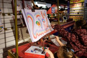 Londra Hamley's MammaInViaggio