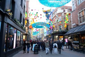 Londra Carnaby Street MammaInViaggio