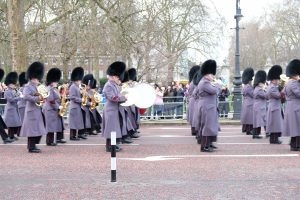 Londra cambio della Guardia MammaInViaggio