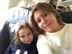 Londra aereo MammaInViaggio