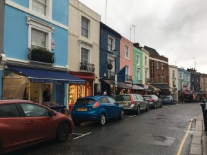 Londra Notthing Hill Portobello Road MammaInViaggio