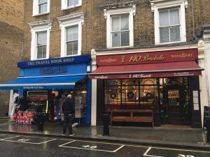 Londra Notthing Hill Portobello Road MammaInViaggio