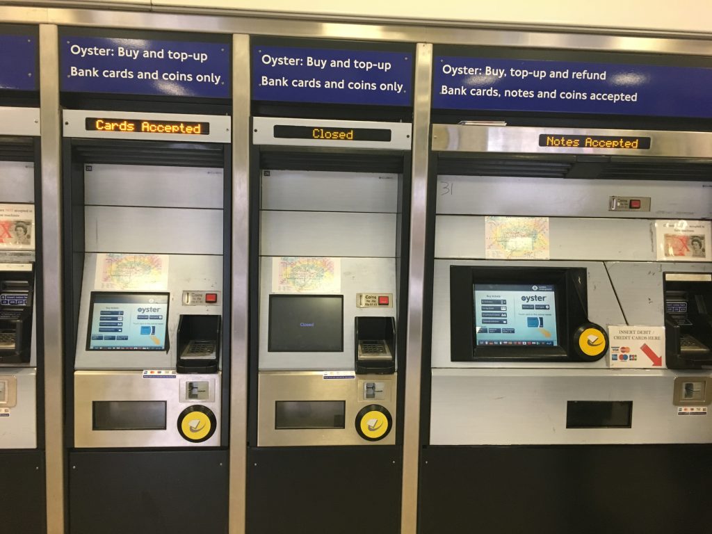 Londra Trasporto pubblico MammaInViaggio