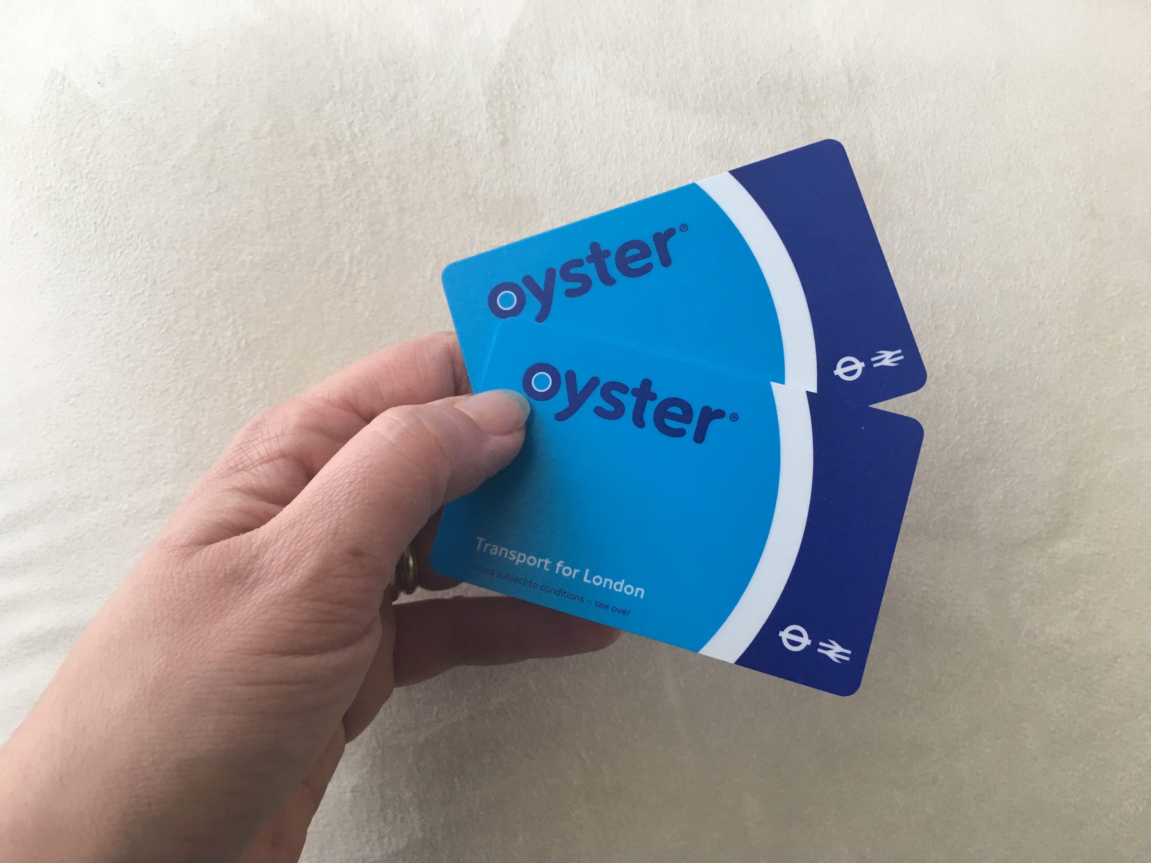 Londra Oyster card MammaInViaggio