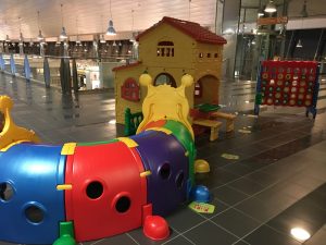 Area gioco Aeroporto Caselle di Torino MammaInViaggio