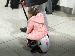 In aeroporto con bambini MammaInViaggio