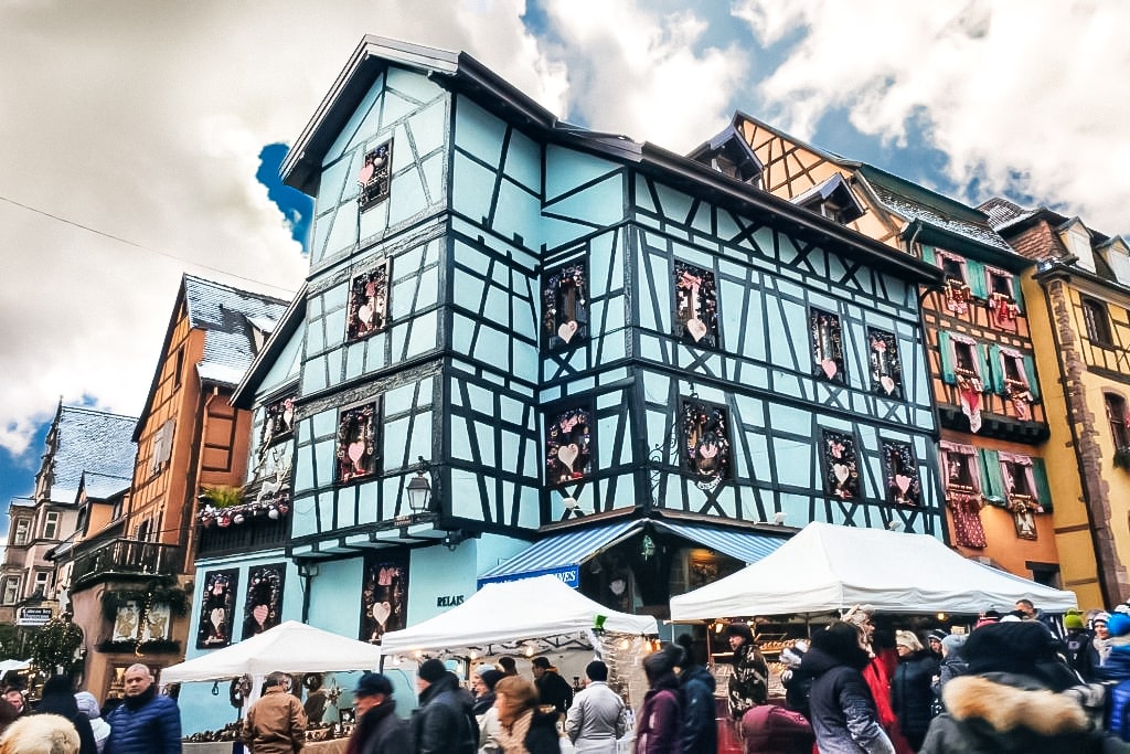 Riquewihr case a graticcio