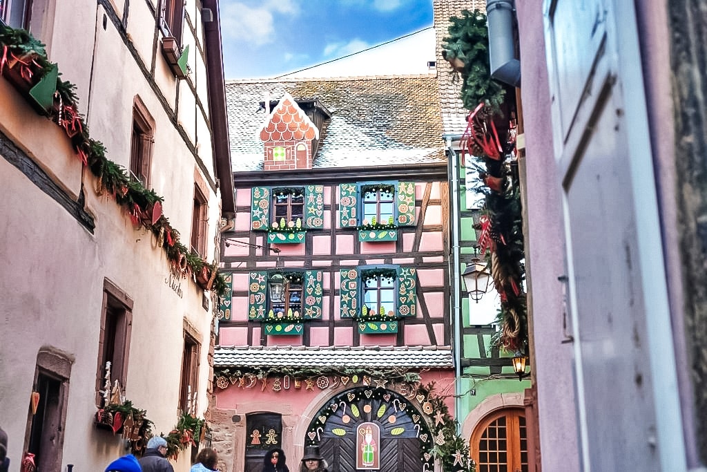 Riquewihr case decorate