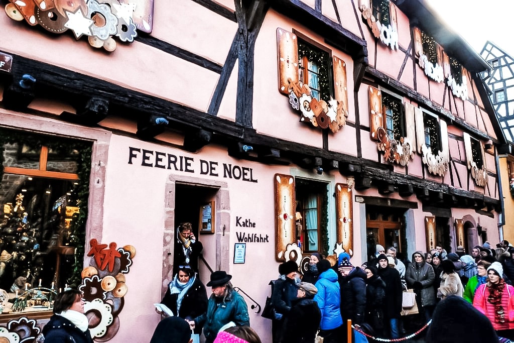 Riquewihr cosa vedere