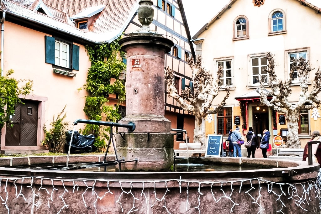 Riquewihr fontana