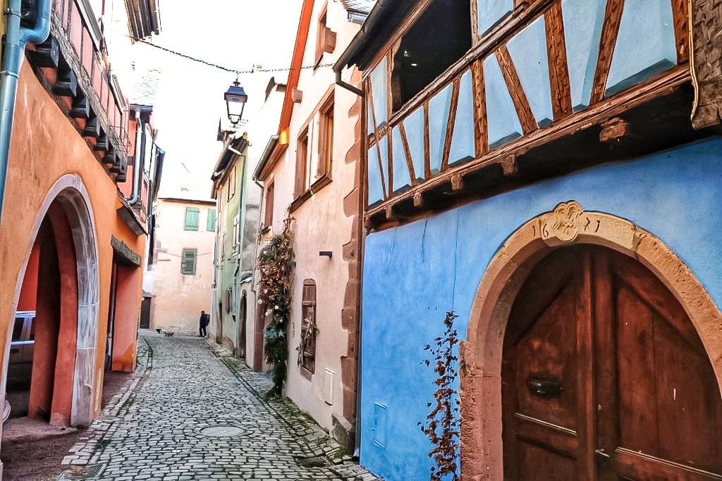 Riquewihr vie laterali