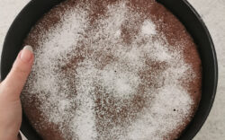 torta al cioccolato senza glutine