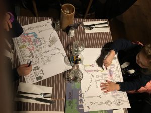 Londra Ristorante per bambini Giraffe MammaInViaggio