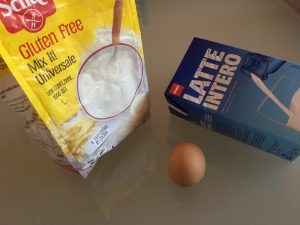 Crepes dolci alla nutella senza glutine MammaInViaggio